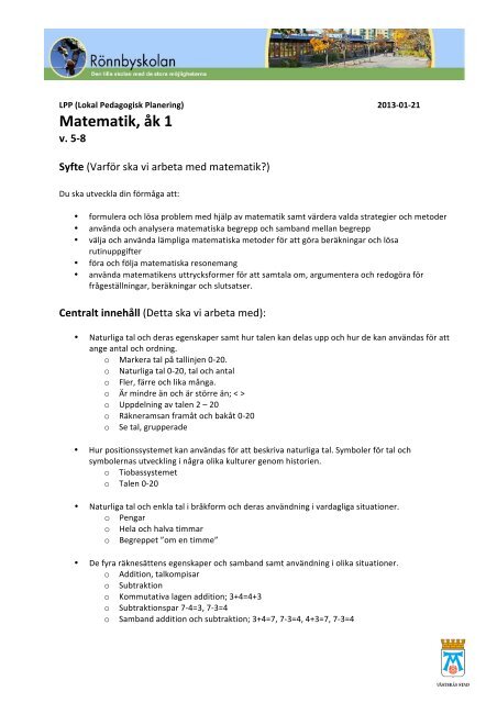 LPP matematik v 5-8 vt-13