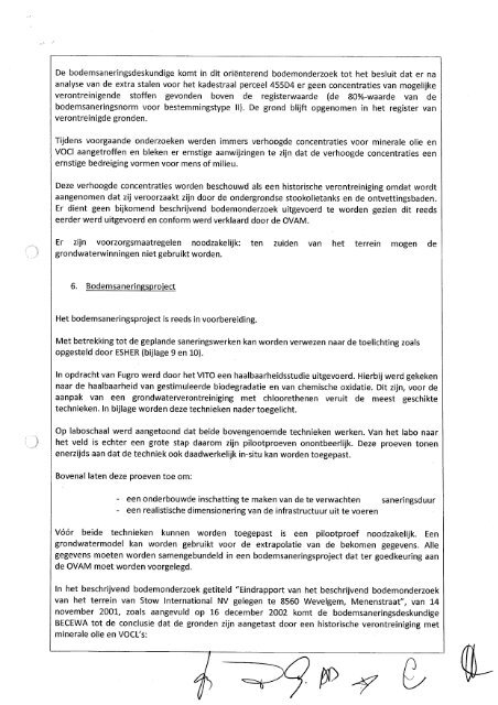 definitieve convenant - Agentschap Ondernemen