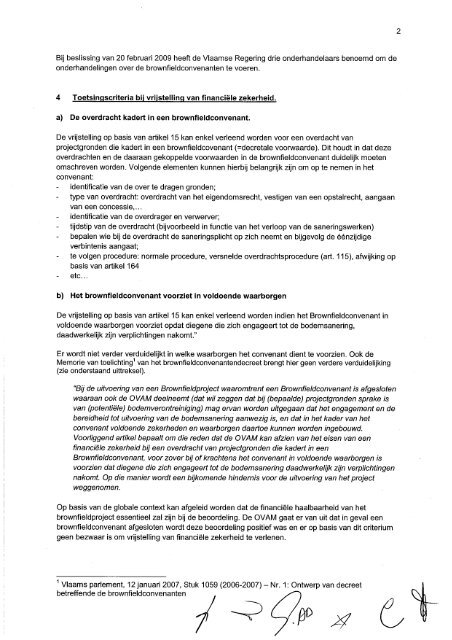 definitieve convenant - Agentschap Ondernemen