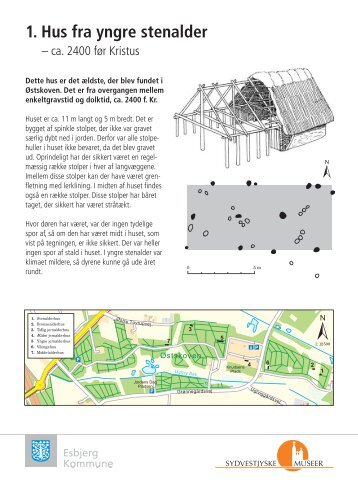 1. Hus fra yngre stenalder - Esbjerg Kommune