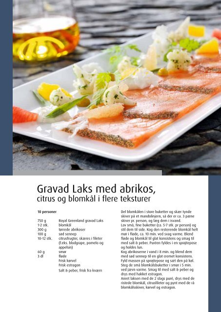 Royal Greenland GOURMETTRIM® røget norsk laks...