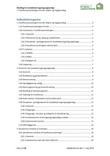 Håndbog (PDF) - Huseftersyn