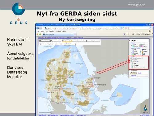 datakvalitet og modelarbejde Tirsdag d. 3/5-2011 - Gerda - Geus