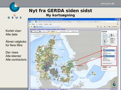 datakvalitet og modelarbejde Tirsdag d. 3/5-2011 - Gerda - Geus