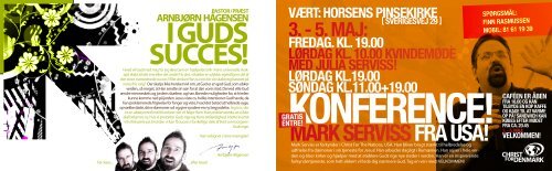 APRIL> JUNI - Horsens Pinsekirke
