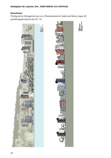 Detaljplan för Lejonet - Södertälje kommun