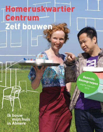 Homeruskwartier Centrum Zelf bouwen - Nieuw Almere