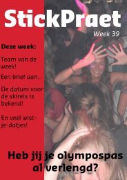 Deze week - USHC