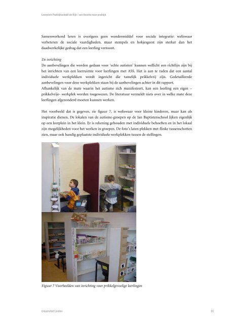 Rapport Leerplein Praktijkschool de Rijn - Platform Praktijkonderwijs
