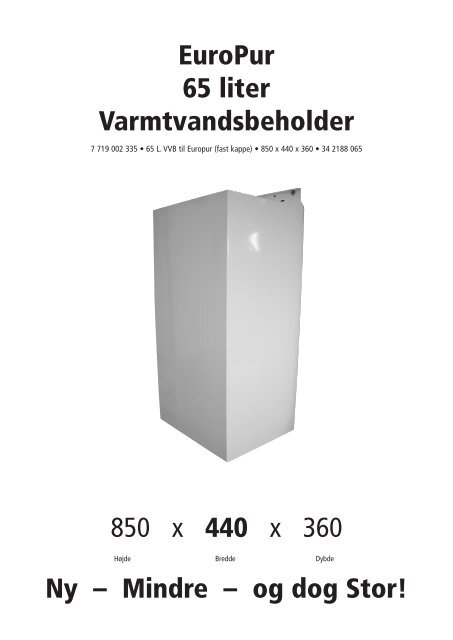 Download (PDF 1.1 MB) - Bosch Termoteknik