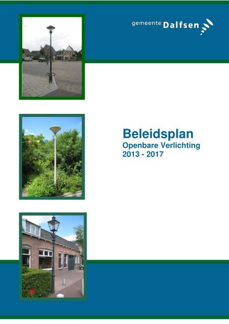 Beleidsplan - Bestuurlijke informatie gemeente Dalfsen