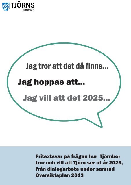 ÖP Tjörn 2025.indd - Tjörns kommun