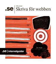 Skriva för webben - SE