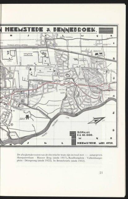 VERKEER IN EN OM HEEMSTEDE EN BENNEBROEK - Historische ...