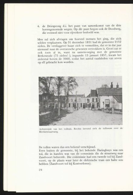 VERKEER IN EN OM HEEMSTEDE EN BENNEBROEK - Historische ...