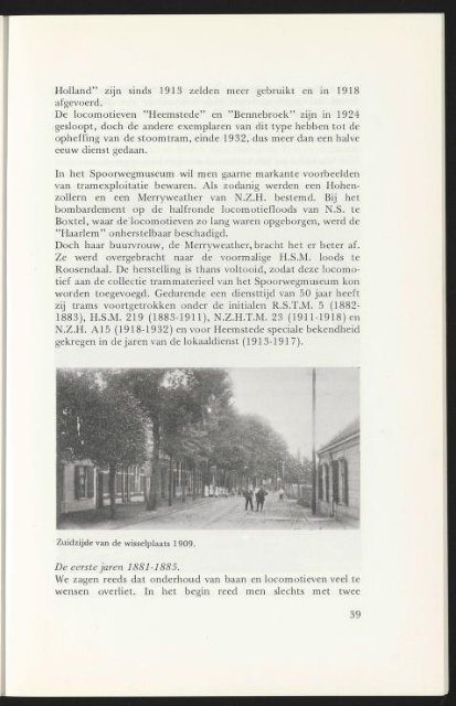 VERKEER IN EN OM HEEMSTEDE EN BENNEBROEK - Historische ...