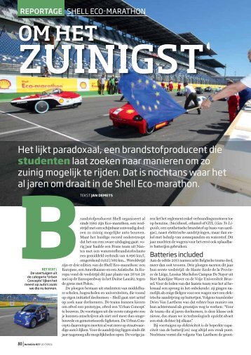 Full article - VUB EcoTeam - Vrije Universiteit Brussel