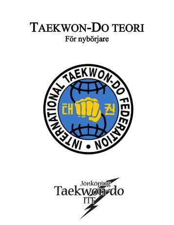 Teori nybörjare - Jönköping Taekwon-do