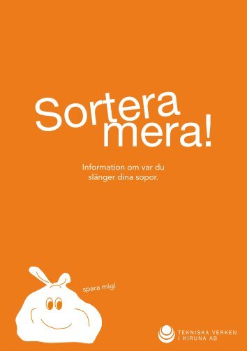 Sorteringsguide - Tekniska Verken i Kiruna AB