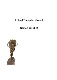 Lokaal Toetsplan Utrecht