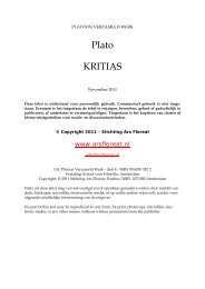 Plato - Kritias - (pdf) - Ars Floreat