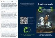 Wandeling 'Bredero's Ronde' - s-Hertogenbosch