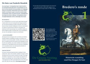Wandeling 'Bredero's Ronde' - s-Hertogenbosch