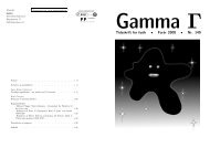 Hele bladet i pdfbook-format - Gamma - Niels Bohr Institutet