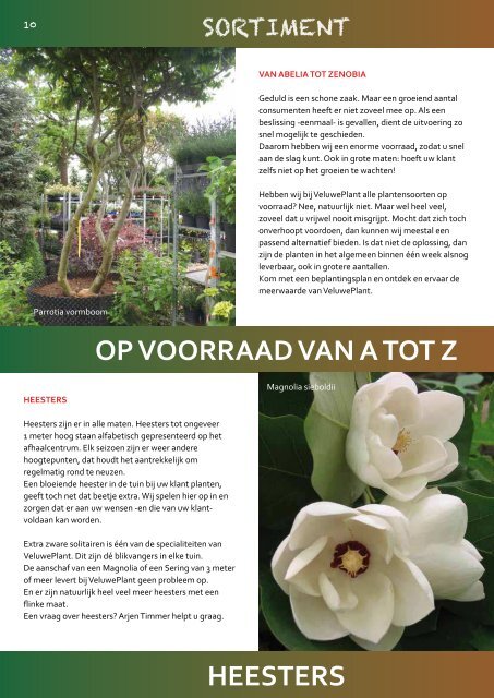 MAGAZINE - Veluwe Plant