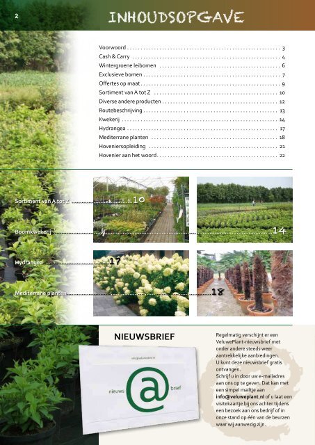 MAGAZINE - Veluwe Plant