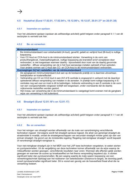 LANDELIJK AFVALBEHEERPLAN 2002-2012 - Vmk