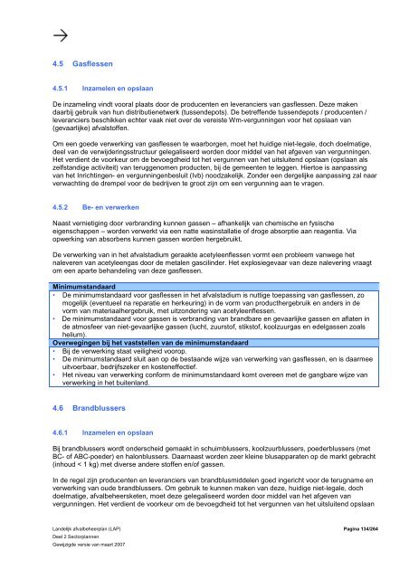 LANDELIJK AFVALBEHEERPLAN 2002-2012 - Vmk