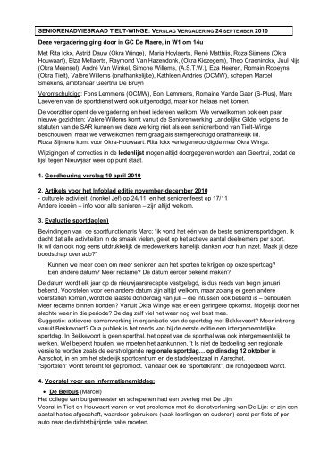 SAR:Besluit (.pdf). - gemeente Tielt-Winge