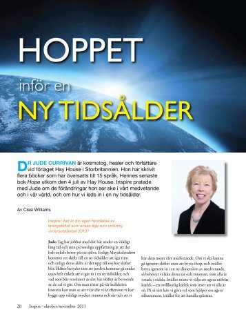 Hoppet inför en ny tidsålder - Inspire