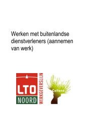 Werken met buitenlandse dienstverleners (loonbedrijf ... - LTO Noord