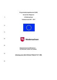 Sozioökonomische Ausgangslage und SWOT-Analyse für das