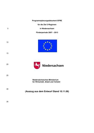 Sozioökonomische Ausgangslage und SWOT-Analyse für das