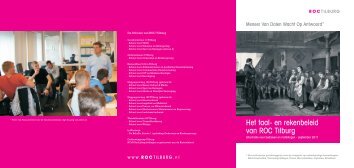 Download de brochure - Steunpunt taal en rekenen mbo