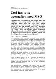 Così fan tutte - operaafton med MSO - Malmö Symfoniorkester