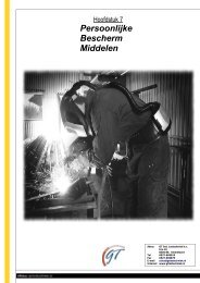 Persoonlijke Bescherm Middelen - GT Lastechniek
