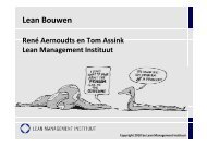 Lean Bouwen - BouwLokalen
