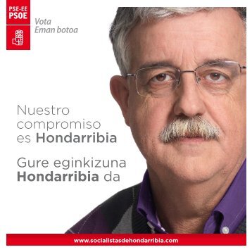 Nuestro compromiso es Hondarribia Gure ... - bidasoaldia.com