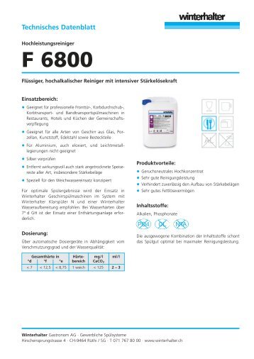 F 6800