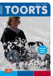 Download Toorts pdf winter 2009 - Nivon