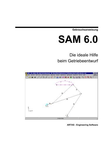 sam60de_manual.pdf - Artas - Engineering Software