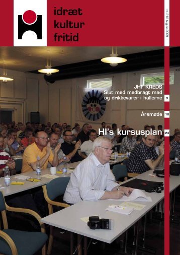 idræt kultur fritid - Halinspektørforeningen