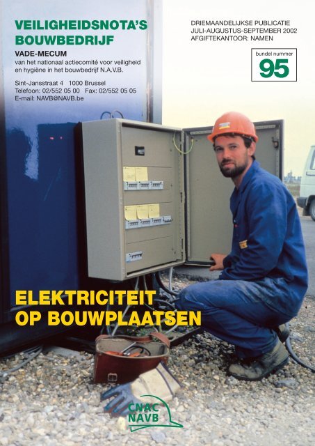 ELEKTRICITEIT OP BOUWPLAATSEN - FFC