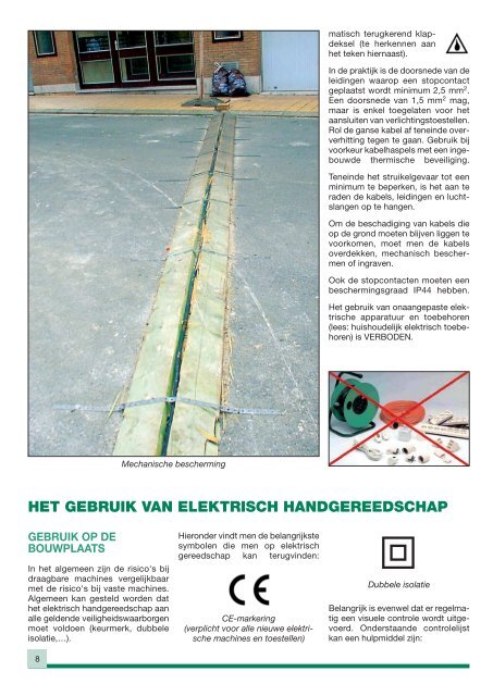 ELEKTRICITEIT OP BOUWPLAATSEN - FFC