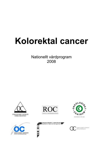Kolorektal cancer - Regionalt cancercentrum syd