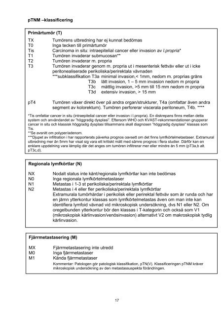 Kolorektal cancer - Regionalt cancercentrum syd